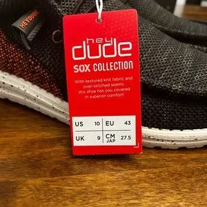 Hey Dude | Shoes | Hey Dude Wally Java Brown Orange Mens Nwt  display picture 2